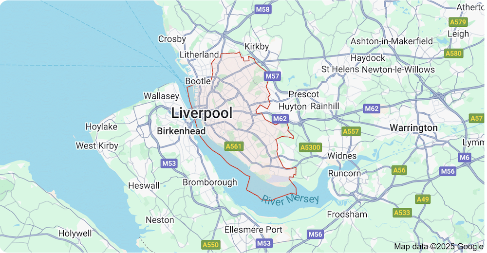 Liverpool Ground Rents For Sale - We Cover These Areas