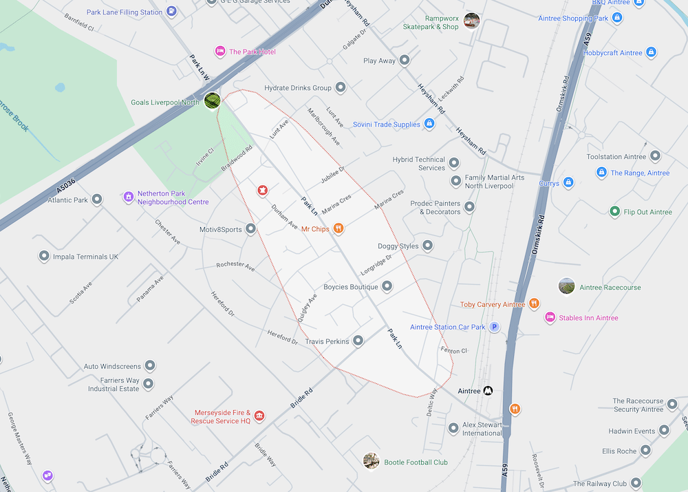 Netherton, Liverpool L30 Ground Rent Sale