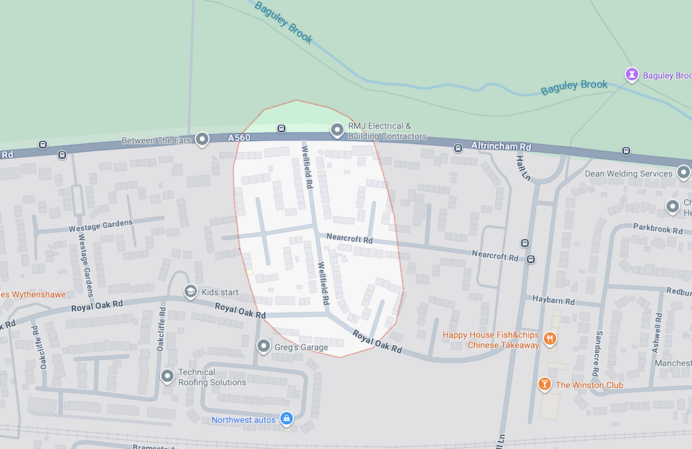 Baguley, Manchester M23 Ground Rent Investment Sale