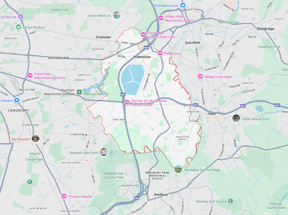 Denton, Manchester M34 Ground Rent Investment Sale