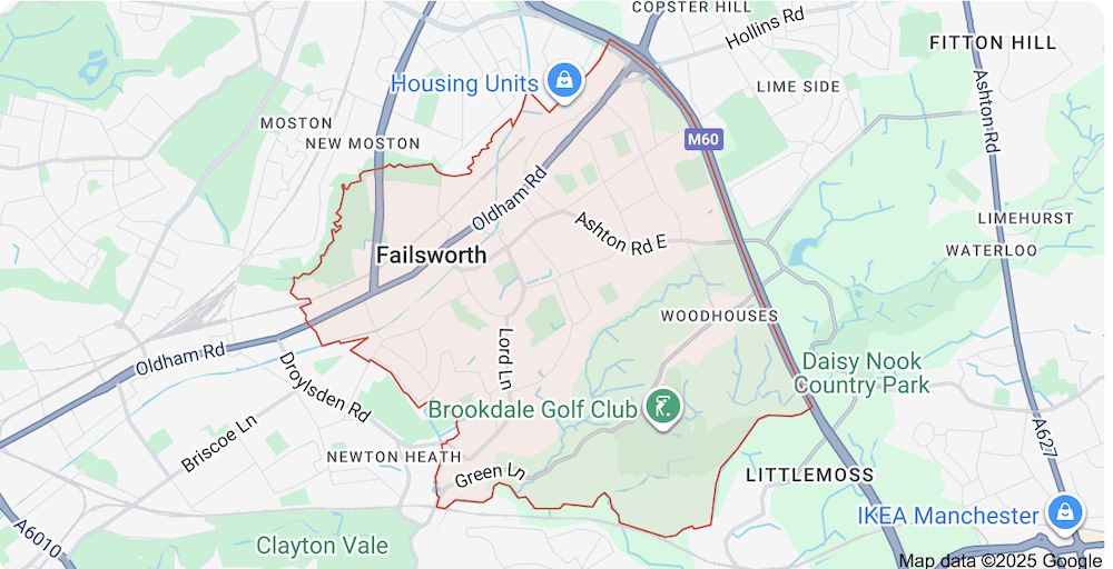 Failsworth, Manchester M35 Ground Rent Investment Sale