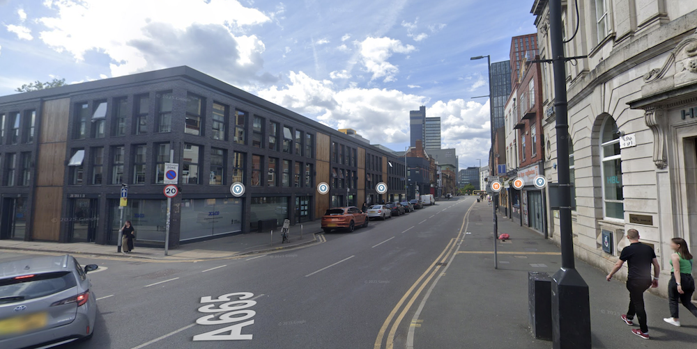 Manchester City Centre Ground Rent Investment For Sale