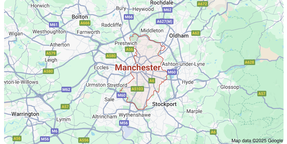 Manchester Ground Rent Sales - We Cover These Areas