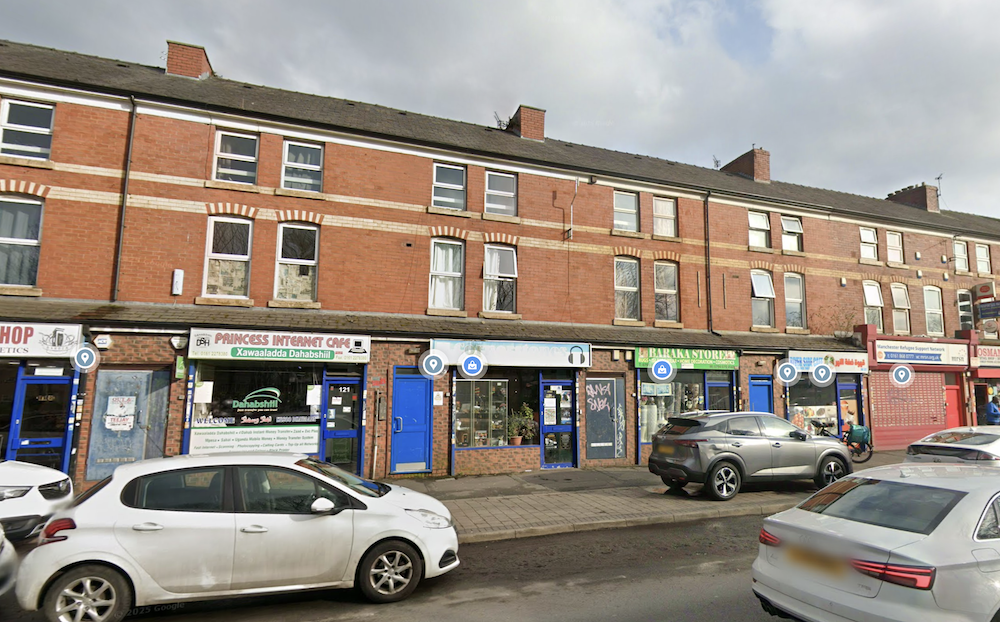 Victoria Park, Manchester M13 Freehold Ground Rent Investment For Sale