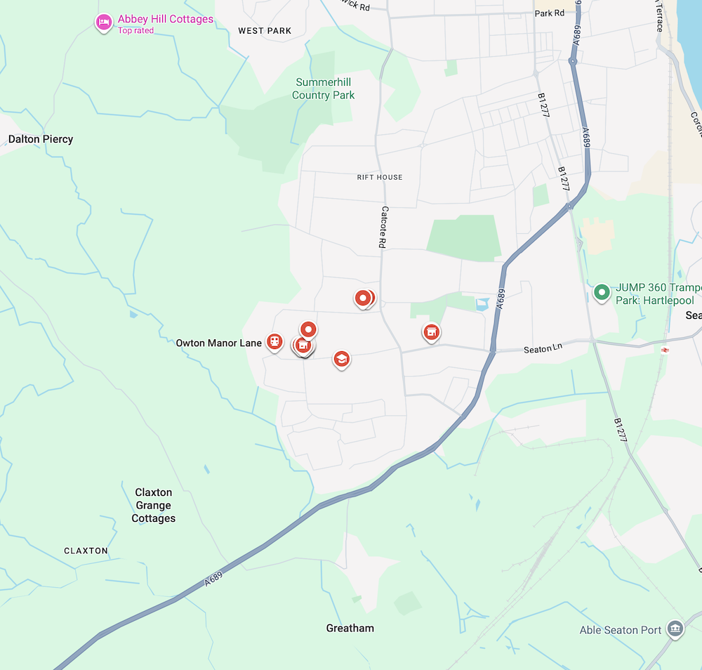Owton Manor, Hartlepool TS25 Freehold Ground Rent Investment Sale