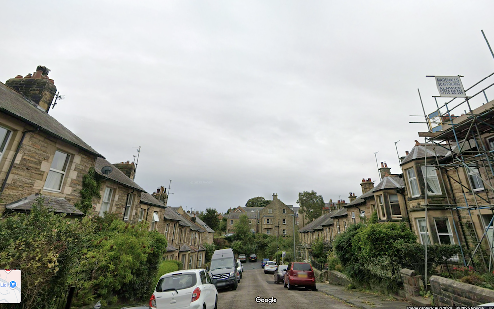 Freehold Ground Rent Investment  Sale Alnwick, Northumberland NE66