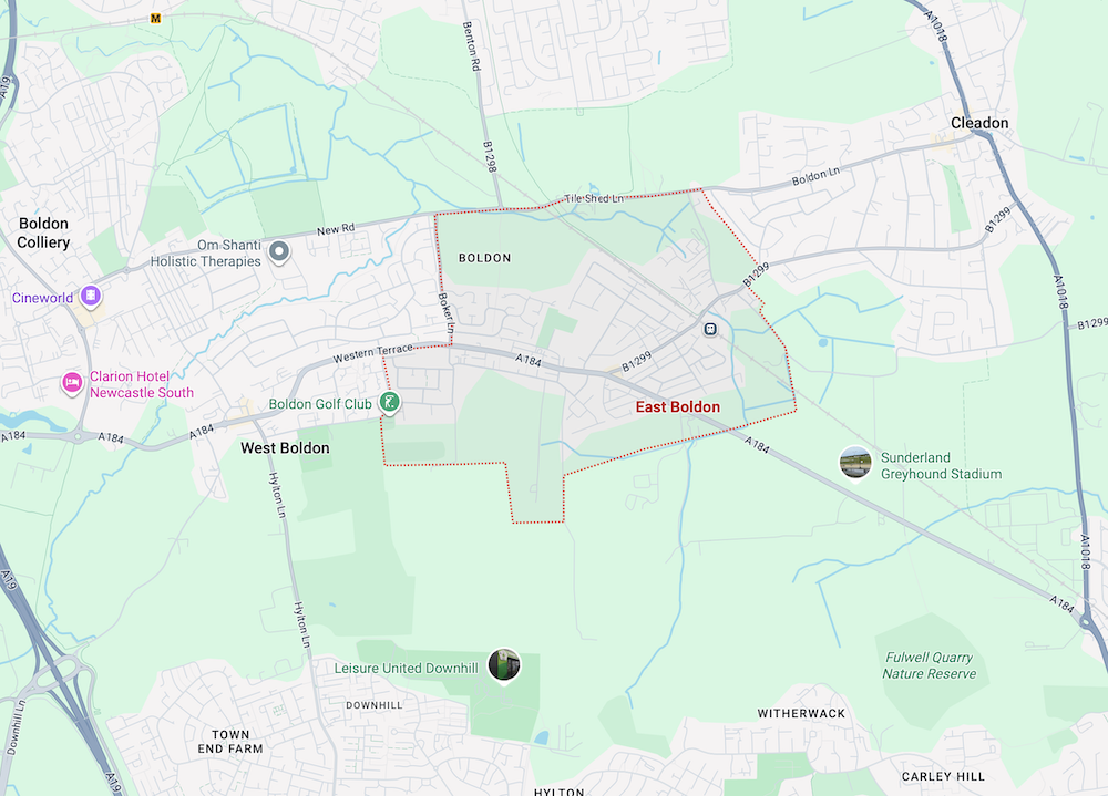 East Boldon, South Tyneside NE36 Freehold Ground Rent Investment For Sale