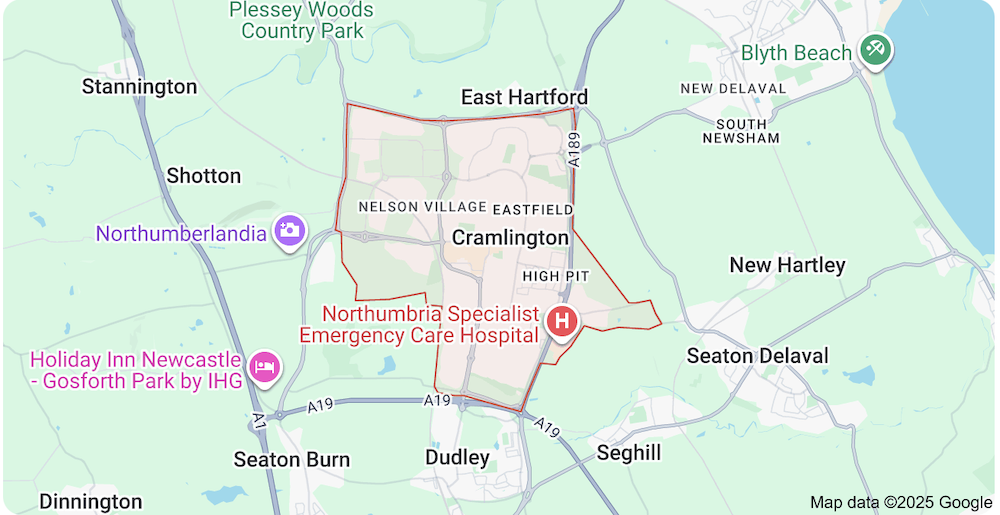 Cramlington, Newcastle NE23 Freehold Ground Rent Investment For Sale