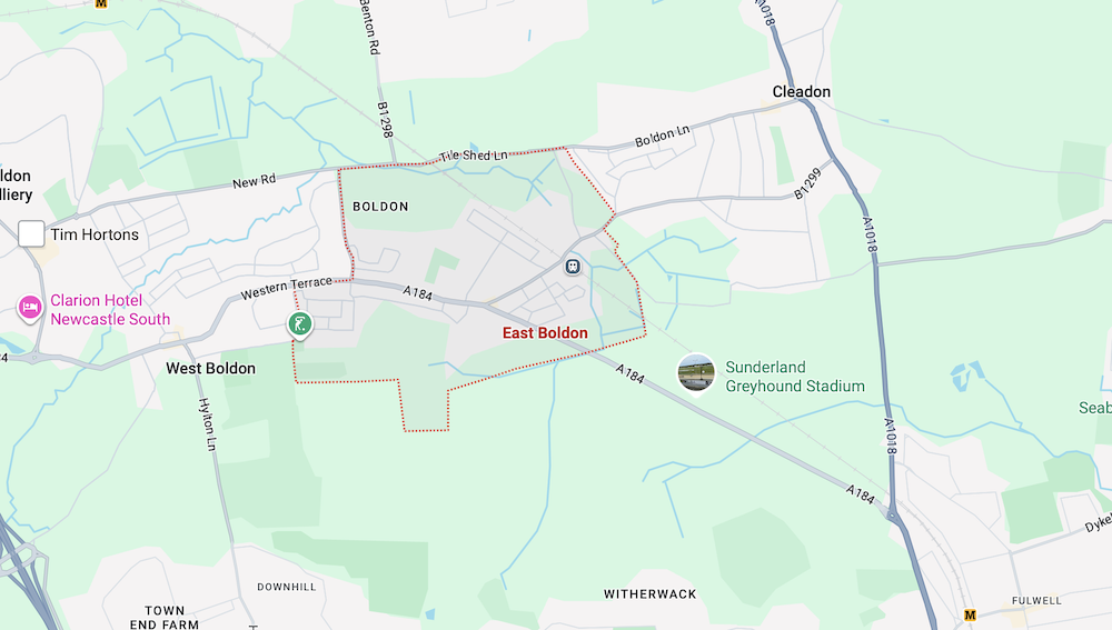 East Boldon, NE36, South Tyneside Freehold Ground Rent Investment For Sale