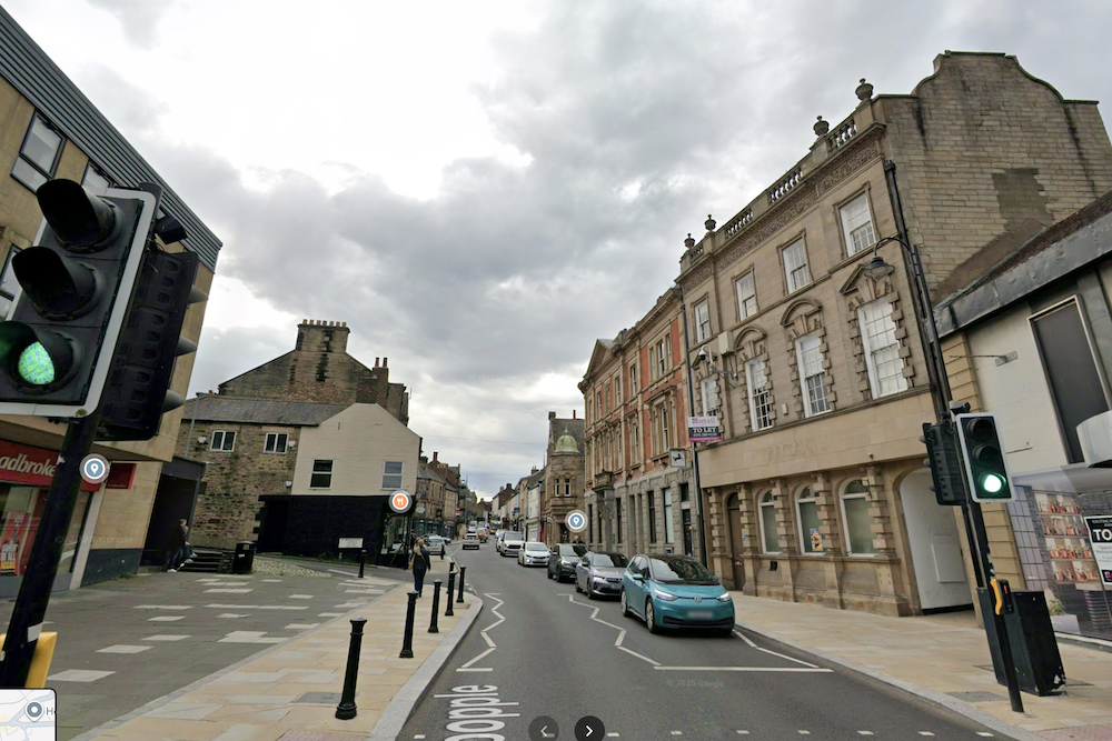 Hexham, Northumberland NE46 Freehold Ground Rent Investment For Sale