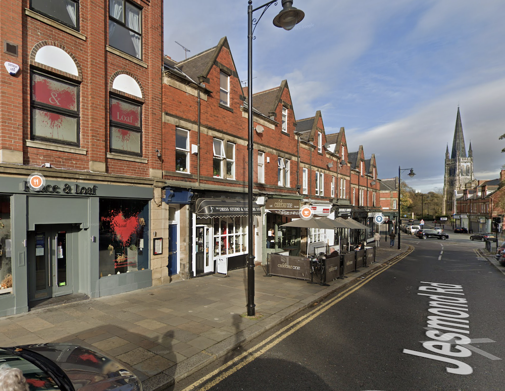 Jesmond, Newcastle NE2 Freehold Ground Rent Investment For Sale