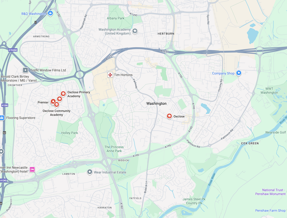 Oxclose, Sunderland NE38 Freehold Ground Rent Investment For Sale