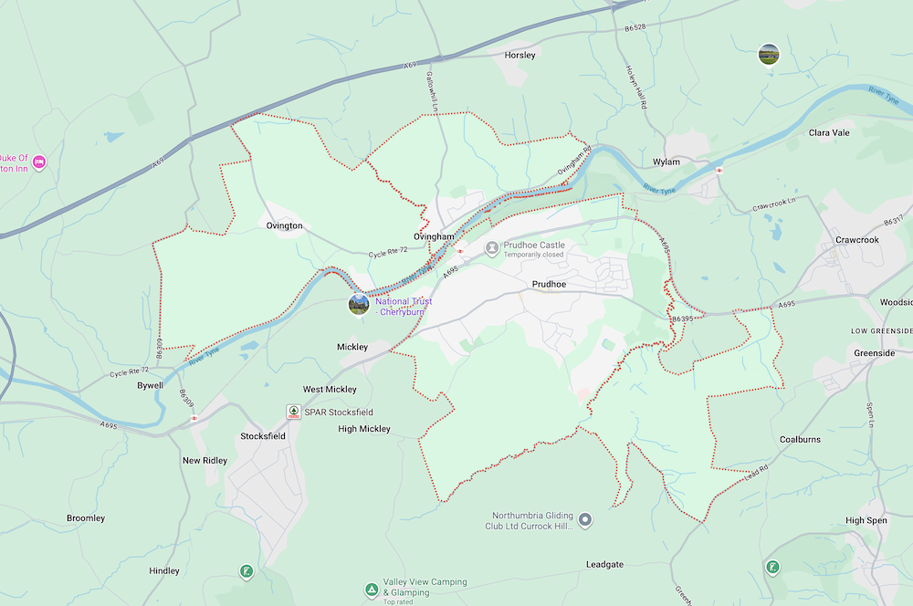 Prudhoe, Northumberland NE42 Freehold Ground Rent Investment For Sale