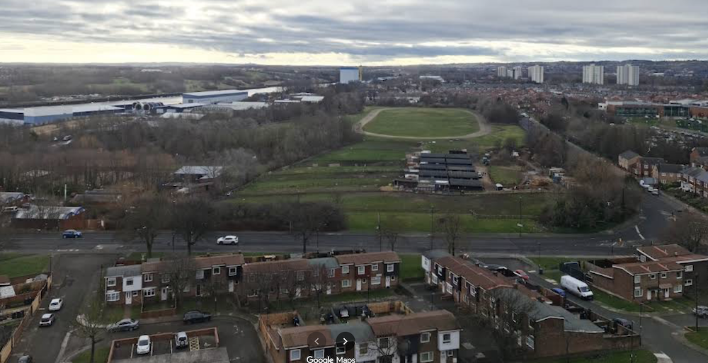 Walker, Newcastle NE6 Freehold Ground Rent Investment For Sale