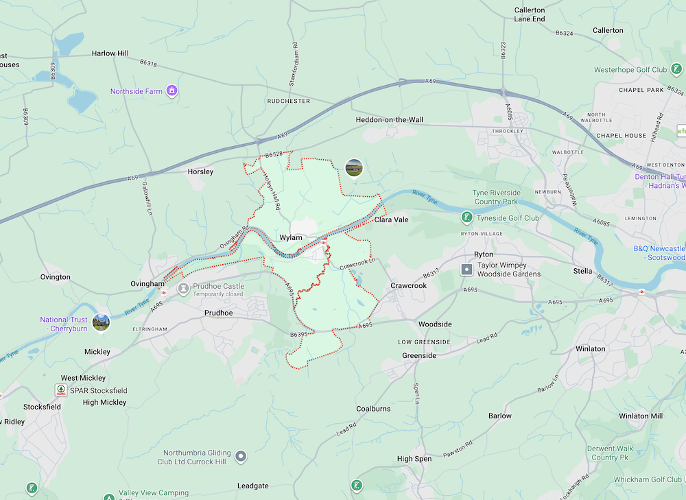 Wylam, Gateshead NE41 Freehold Ground Rent Investment For Sale