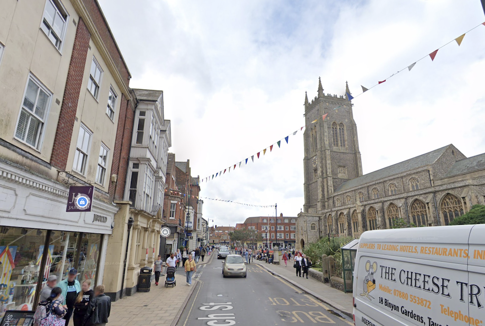 Cromer NR27 Norfolk Freehold Ground Rent Investment For Sale