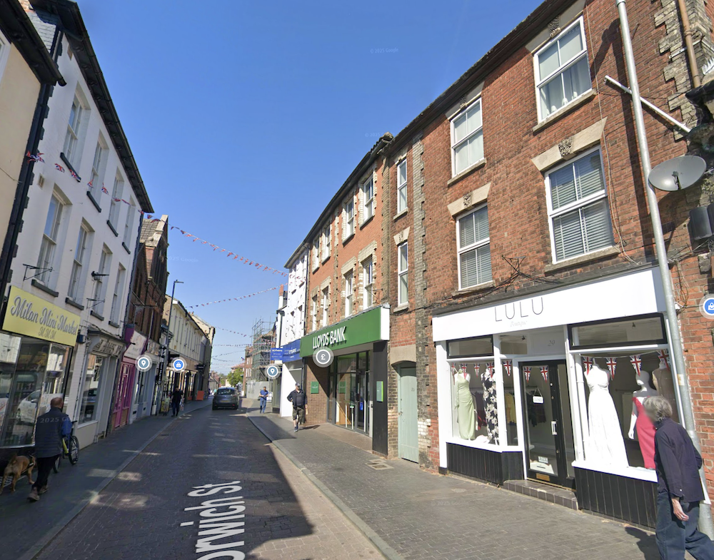 Fakenham NR21 Freehold Ground Rent Investment For Sale