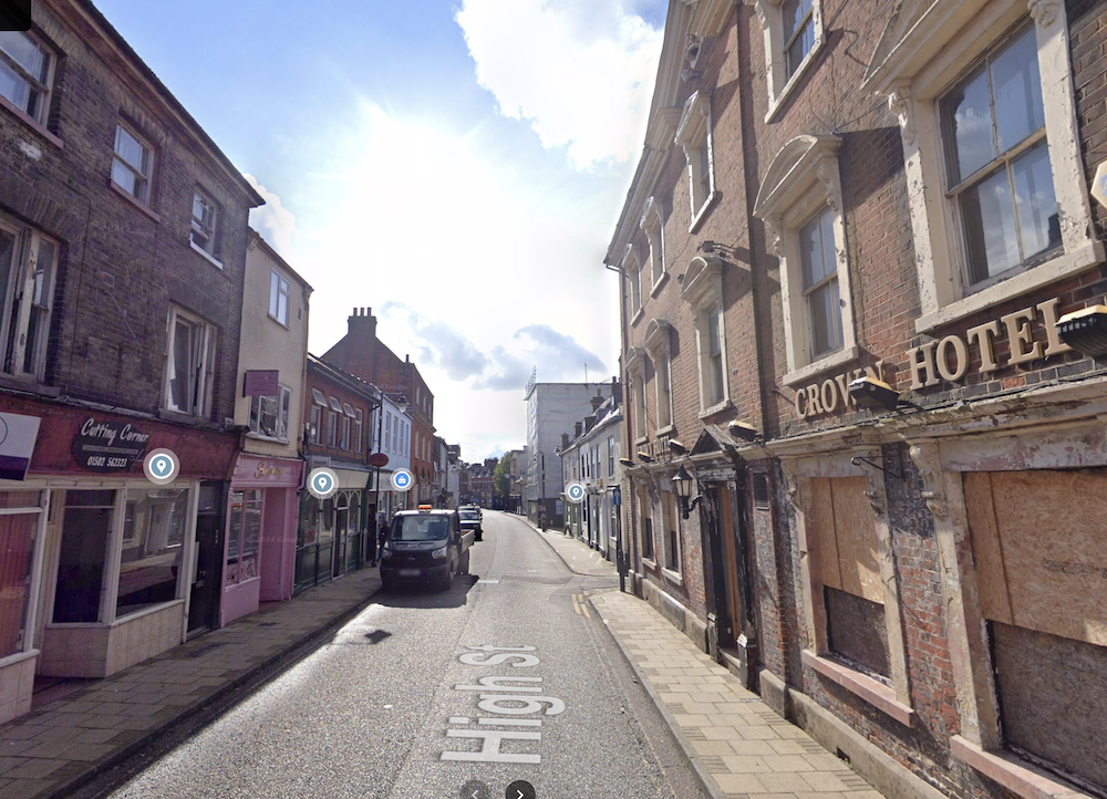 Lowestoft NR32 Norfolk Freehold Ground Rent Investment For Sale