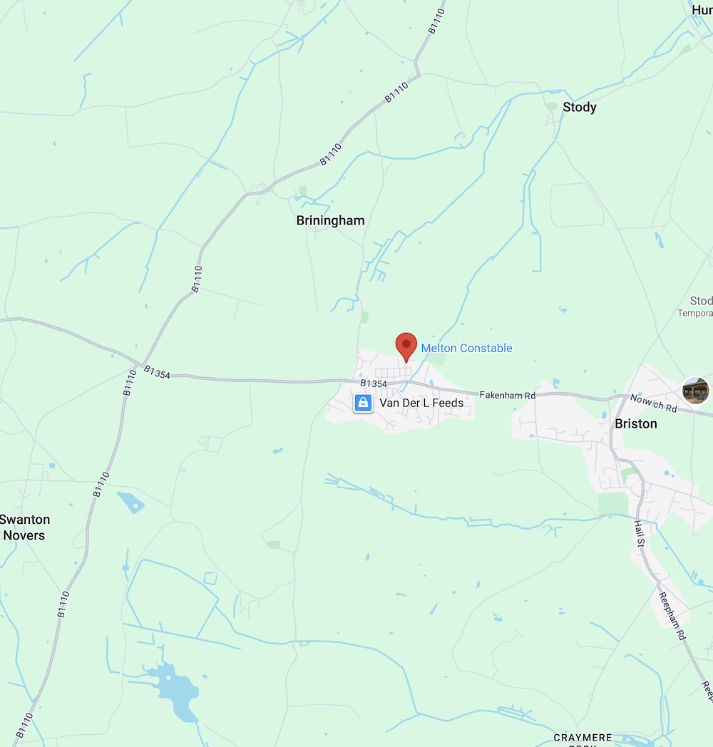 Melton Constable NR24 Freehold Ground Rent Investment For Sale