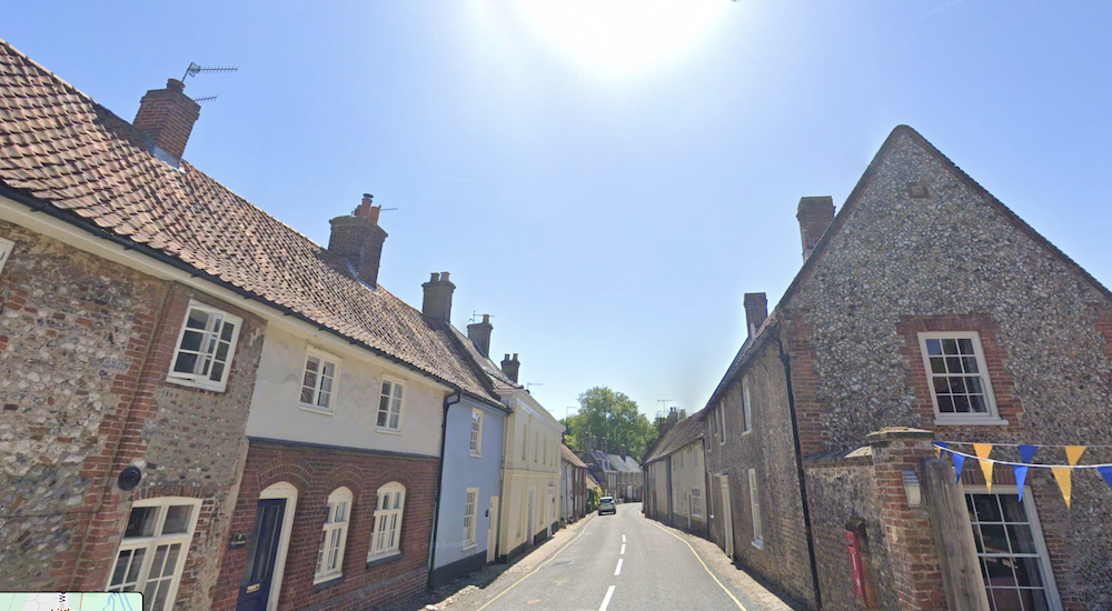 Walsingham NR22 Freehold Ground Rent Investment For Sale