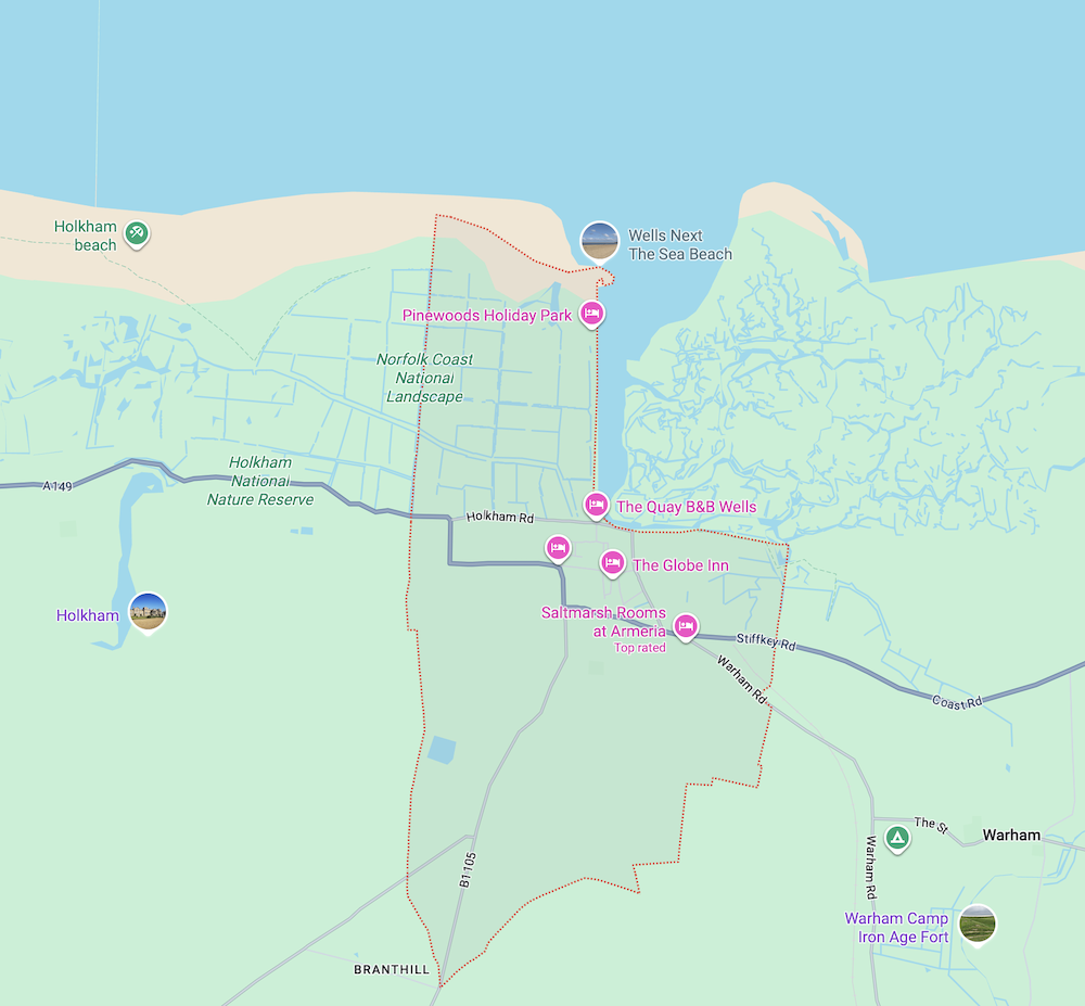 Wells Next The Sea NR23 Freehold Ground Rent Investment For Sale