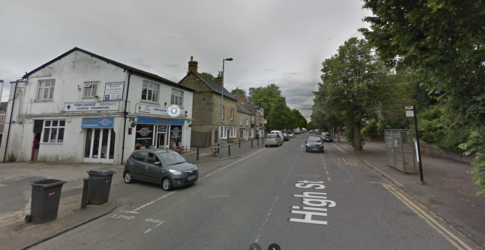 Brackley Northamptonshire NN14 Freehold Ground Rent Investment For Sale