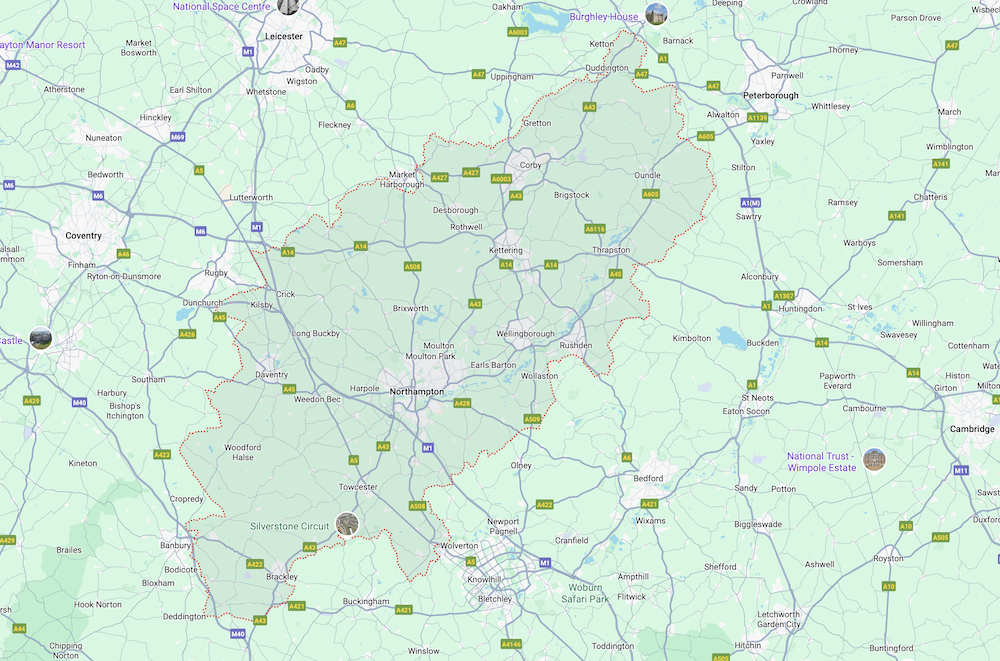 Northamptonshire Ground Rent Investment Sales