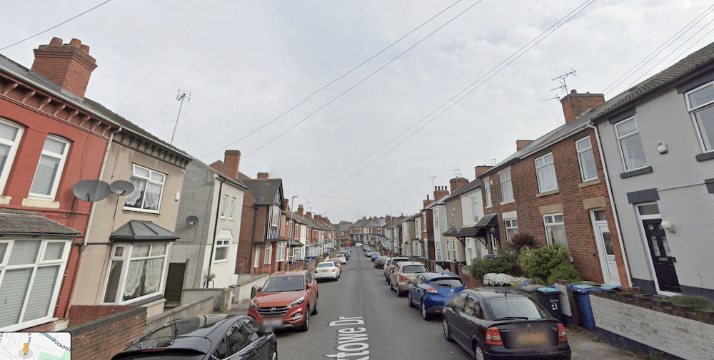 Mansfield Nottingham NG18 Freehold Ground Rent Investment For Sale