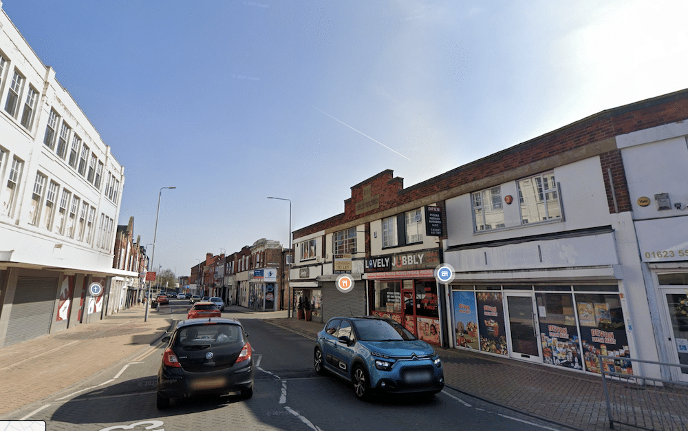 Sutton In Ashfield Nottingham NG17 Freehold Ground Rent Investment Sale