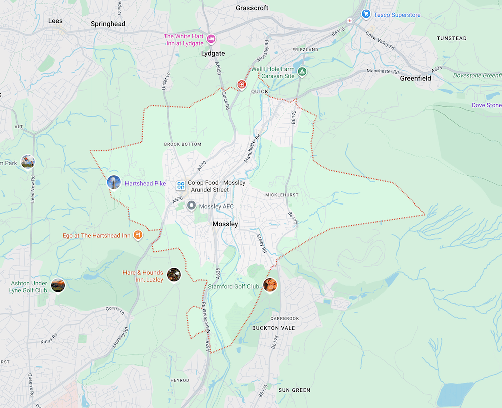 Ashton-under-lyne OL5 Freehold Ground Rent Investment For Sale