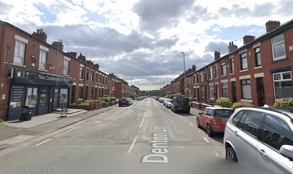 Chadderton, Oldham OL9 Freehold Ground Rent Investment For Sale