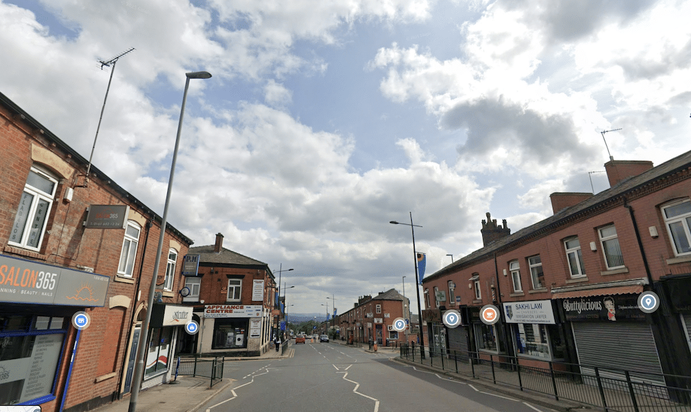 Hathershaw, Oldham OL5 Freehold Ground Rent Investment For Sale (SOLD)