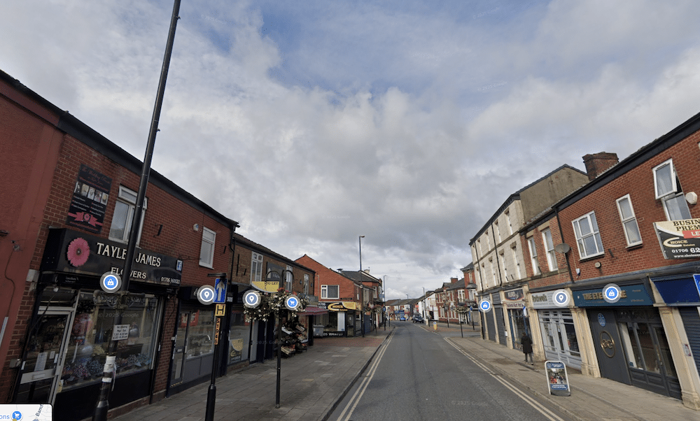 Heywood, Lancs OL10 Freehold Ground Rent Investment For Sale