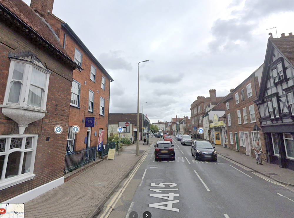 Abingdon Oxford OX13 Freehold Ground Rent Investment Sale 