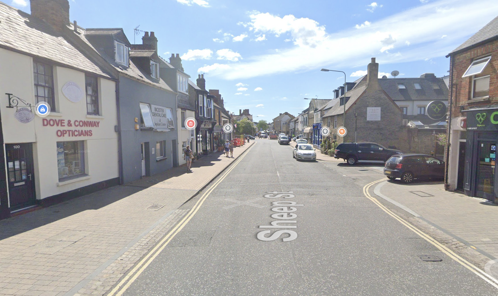 Bicester Oxford OX25 Freehold Ground Rent Investment For Sale