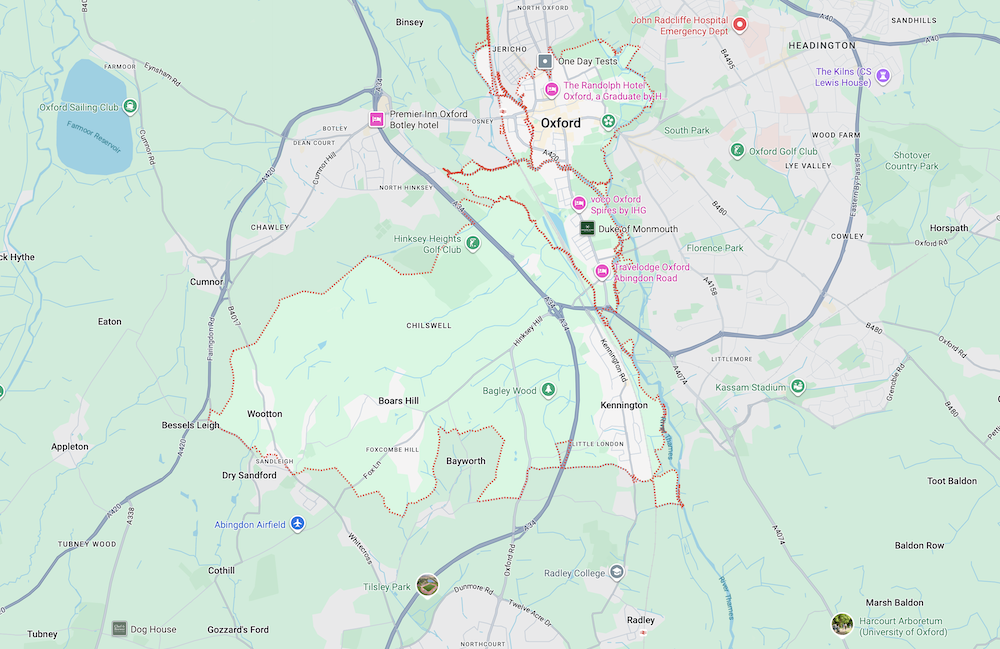 Oxford OX1 Freehold Ground Rent Investments Always Required (SOLD)