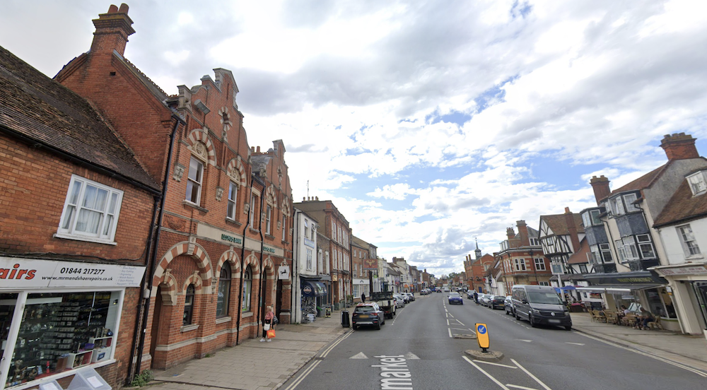 Thame Oxford OX9 Freehold Ground Rent Investment For Sale