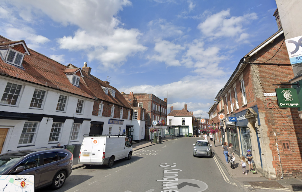 Wantage Oxford OX12 Freehold Ground Rent Investment For Sale