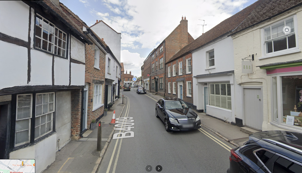 Watlington Oxford OX49 Freehold Ground Rent Investment For Sale