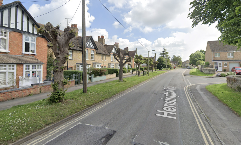 Woodstock Oxford OX20 Freehold Ground Rent Investment Sale