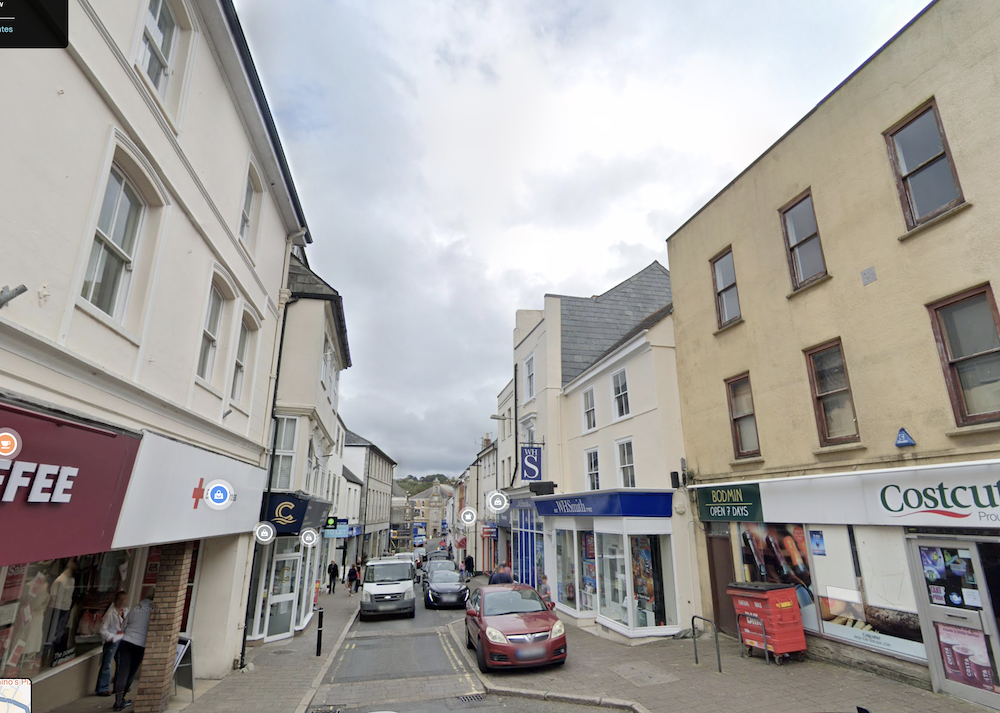 Bodmin, Cornwall PL30 Freehold Ground Rent Investment For Sale