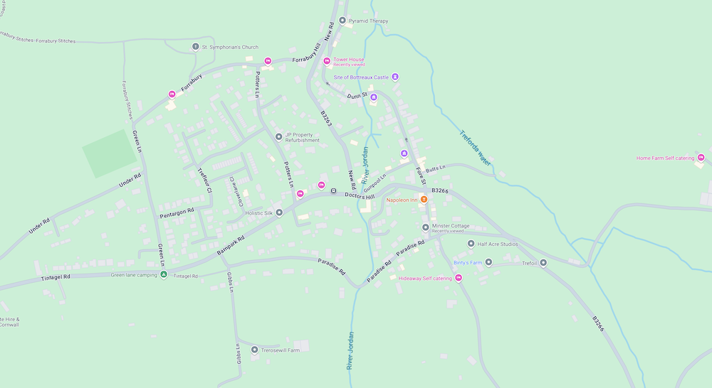 Boscastle, Cornwall PL35 Freehold Ground Rent Investment Sale