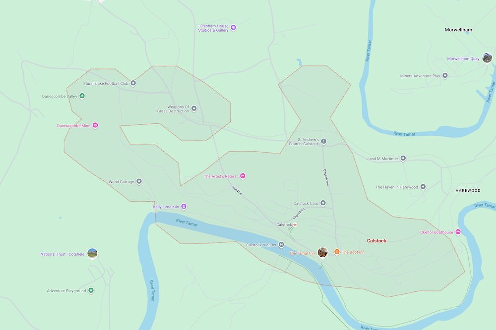 Calstock, Cornwall PL16 Freehold Ground Rent Investment Sale