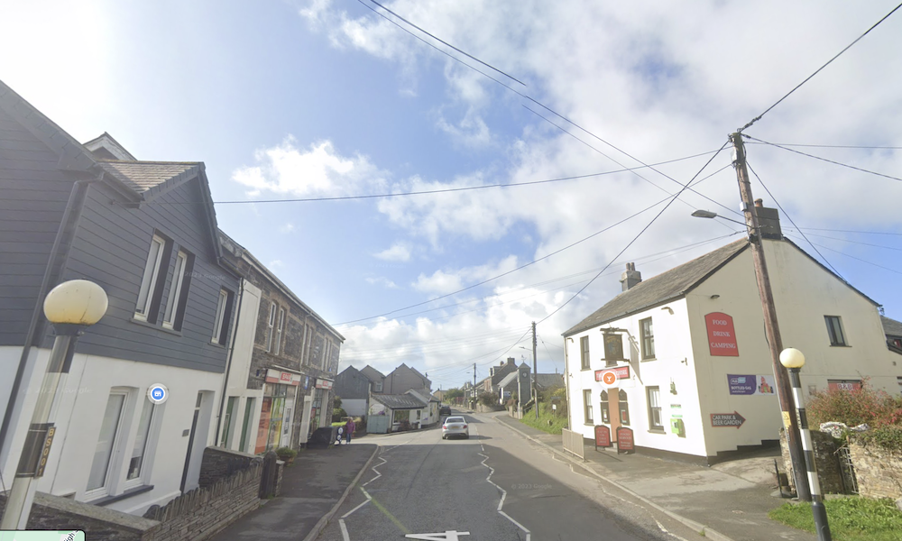 Delabole, Cornwall PL33 Freehold Ground Rent Investment For Sale