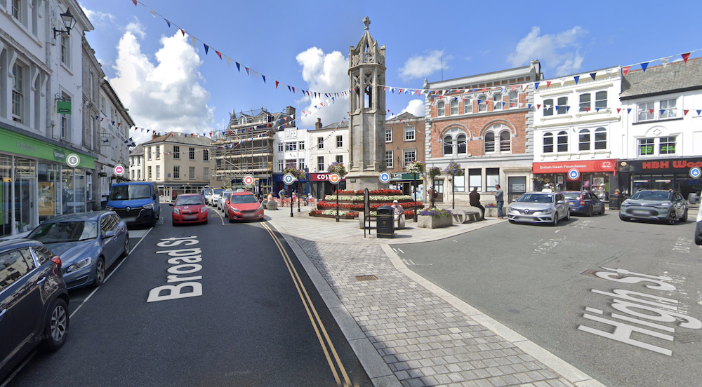 Launceston, Cornwall PL15 Freehold Ground Rent Investment For Sale