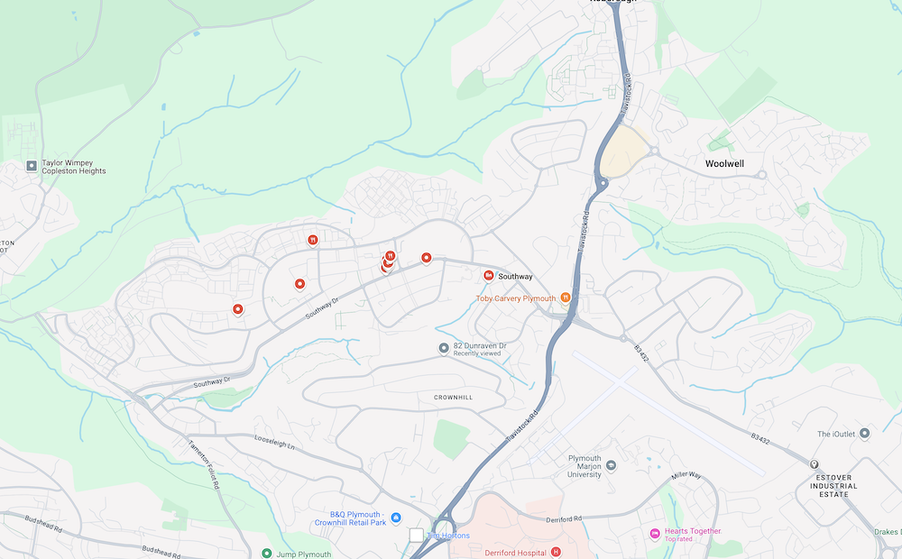 Southway, Plymouth PL6 Freehold Ground Rent Investment For Sale