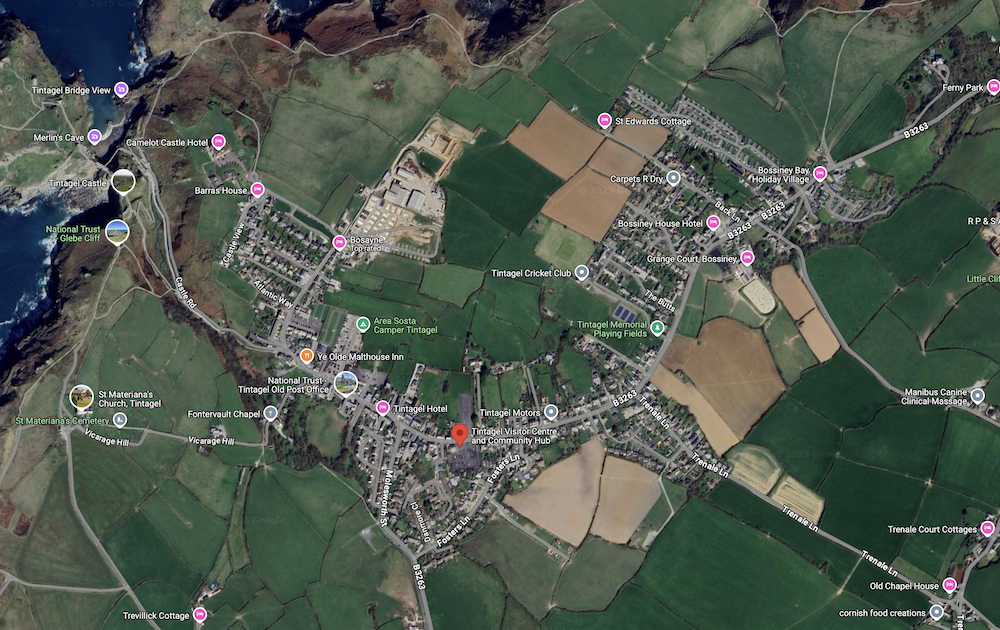 Tintagel, Cornwall PL34 Freehold Ground Rent Investment For Sale