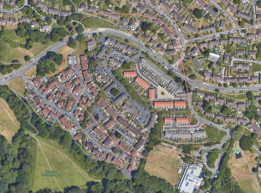 Whitleigh, Plymouth PL5 Freehold Ground Rent Investment For Sale