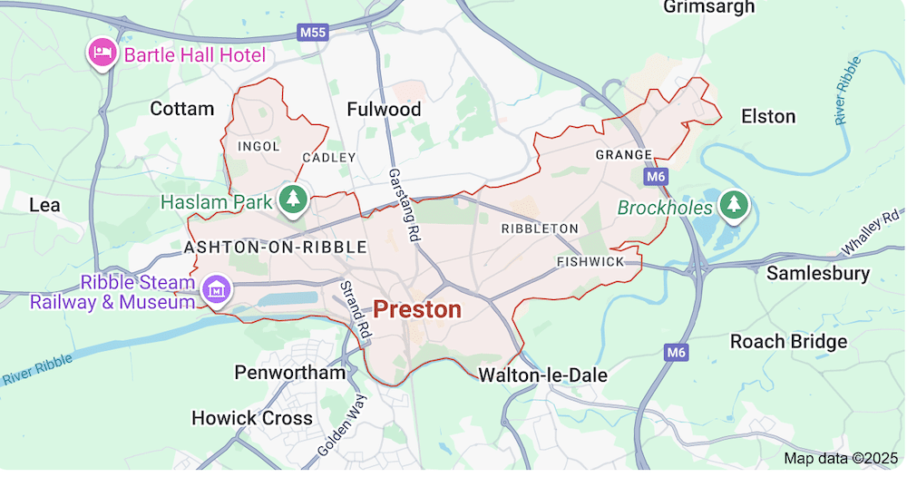 Preston, Lancs PR1 Freehold Ground Rent Investment For Sale
