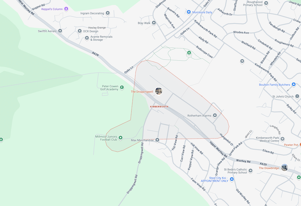 Kimberworth, Rotherham S61 Freehold Ground Rent Investment For Sale